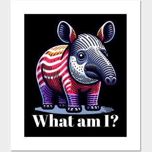 Tapir, What Am I Posters and Art